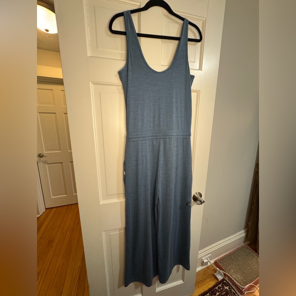 Vuori Falls Jumpsuit in Light Azure Heather - Picture 5 of 6